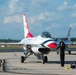 Thunderbirds Arrive at the 177th Fighter Wing