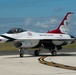 Thunderbirds Arrive at the 177th Fighter Wing