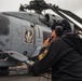 HSM 79, DET 2 Sailors Traverse MH-60R aboard DDG 117