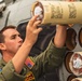 HSM 79, DET 2 Sailors Load Sonobuoys into MH-60R aboard DDG 117