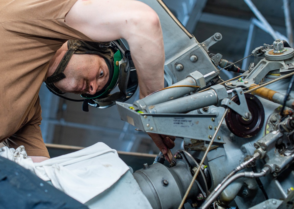 The Harry S. Truman Carrier Strike Group is on a scheduled deployment in the U.S. Naval Forces Europe area of operations, employed by U.S. Sixth Fleet to defend U.S., allied and partner interests.