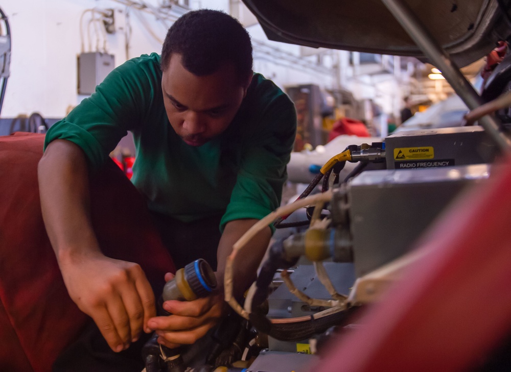 The Harry S. Truman Carrier Strike Group is on a scheduled deployment in the U.S. Naval Forces Europe area of operations, employed by U.S. Sixth Fleet to defend U.S., allied and partner interests.