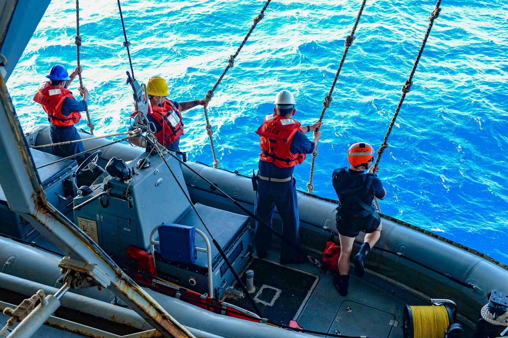 The Harry S. Truman Carrier Strike Group is on a scheduled deployment in the U.S. Naval Forces Europe area of operations, employed by U.S. Sixth Fleet to defend U.S., allied and partner interests.