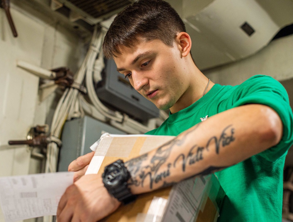 The Harry S. Truman Carrier Strike Group is on a scheduled deployment in the U.S. Naval Forces Europe area of operations, employed by U.S. Sixth Fleet to defend U.S., allied and partner interests.