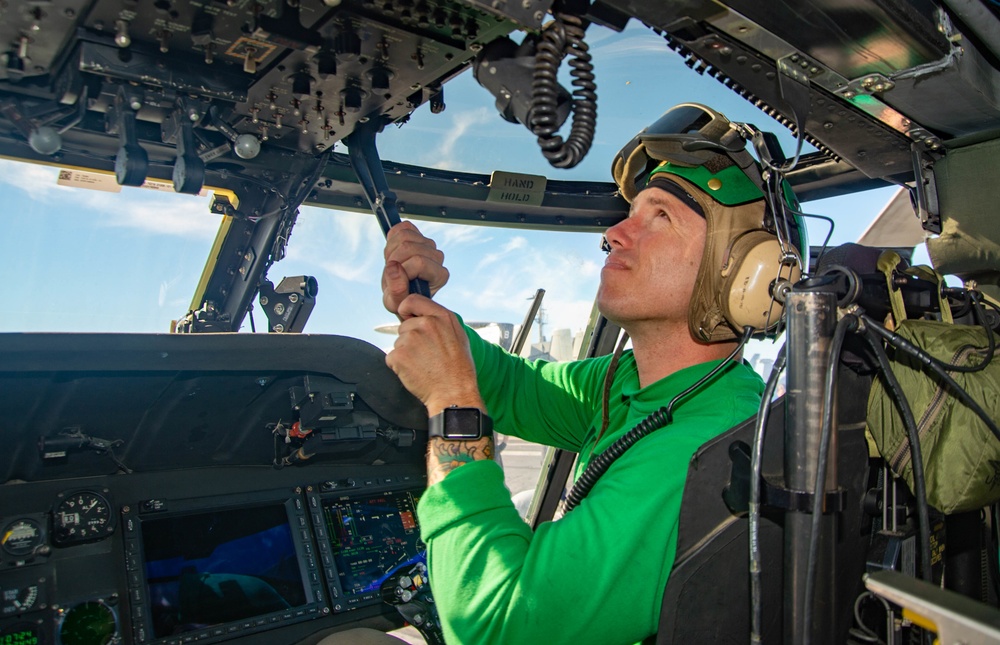 The Harry S. Truman Carrier Strike Group is on a scheduled deployment in the U.S. Naval Forces Europe area of operations, employed by U.S. Sixth Fleet to defend U.S., allied and partner interests.