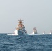 USCG Fast Response Cutters transit the Strait of Hormuz