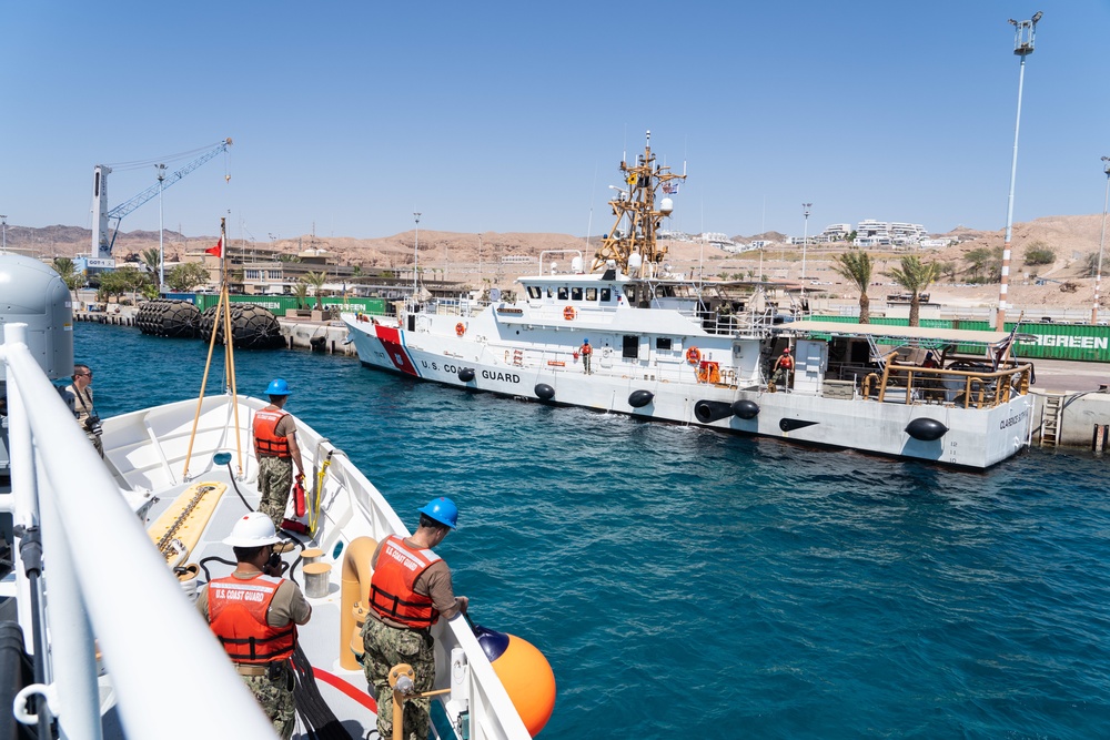 USCG Fast Response Cutters Arrive in Israel