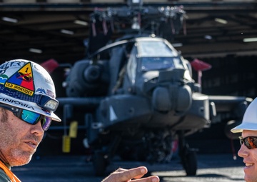 Port of Esbjerg, Denmark-The Iron Eagle Brigade Arrives for Atlantic Resolve