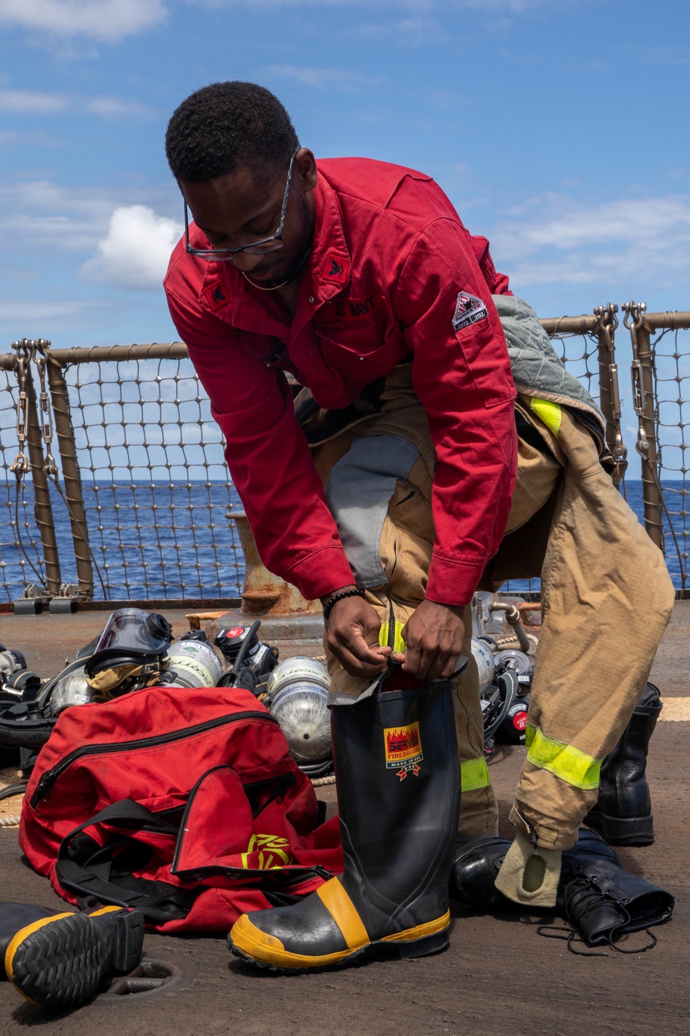 The USS Bainbridge is on a scheduled deployment in the U.S. Naval Forces Europe area of operations, employed by U.S. Sixth Fleet to defend U.S., Allied and Partner interests.