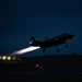 RAF Lakenheath conducts night flight operations