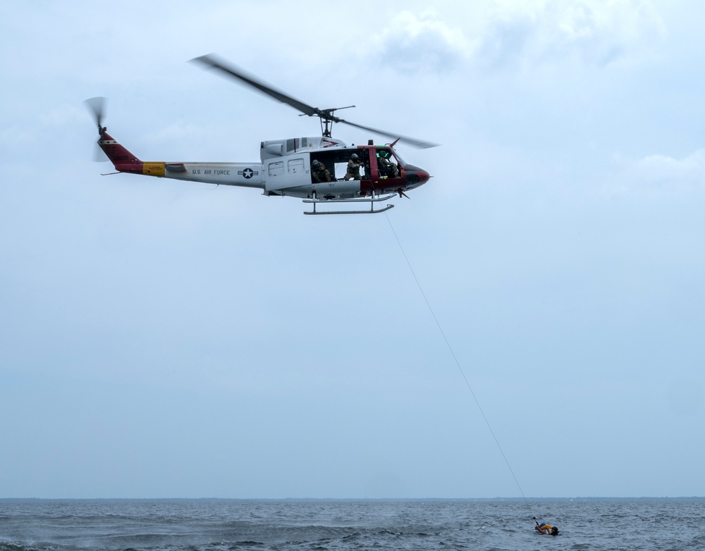 Water survival training