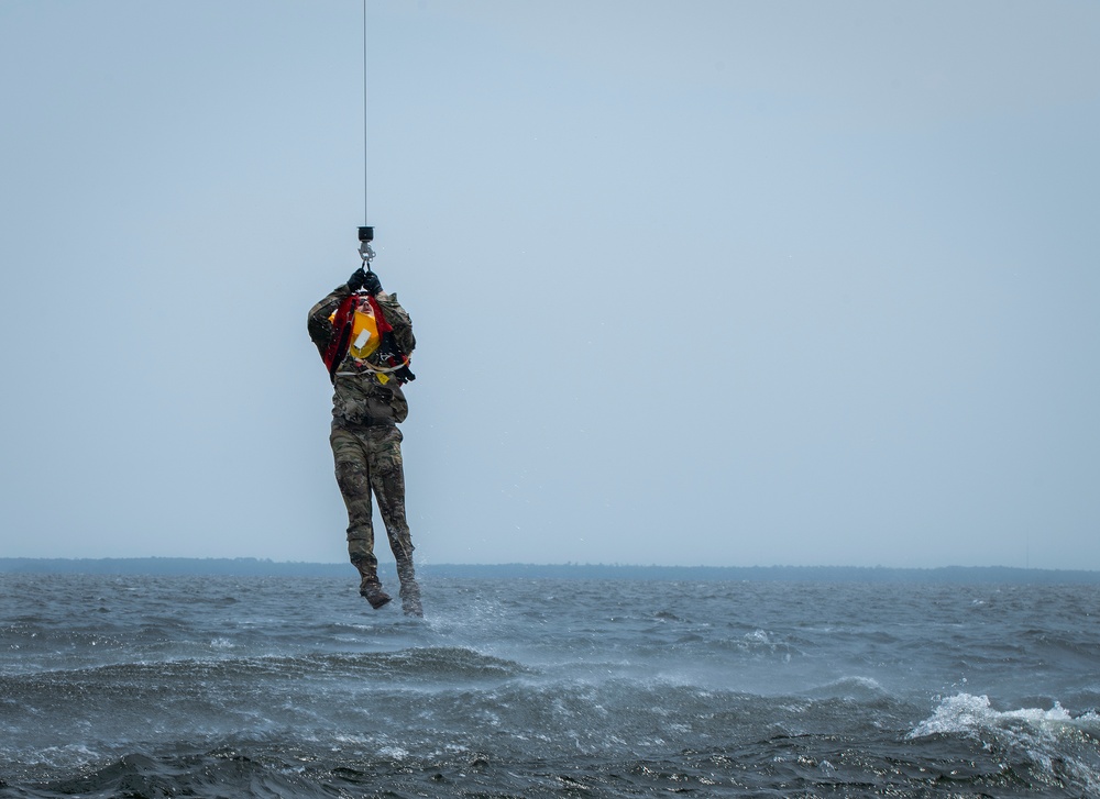 Water survival training