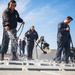 USS Paul Ignatius (DDG 117) Sailors Conduct Fresh Water Wash Down