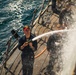 USS Paul Ignatius (DDG 117) Sailors Conduct Fresh Water Wash Down