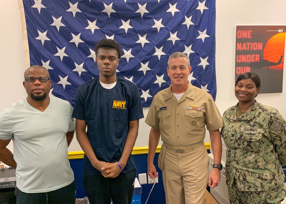 NRS Woodbridge and Alexandria Visit