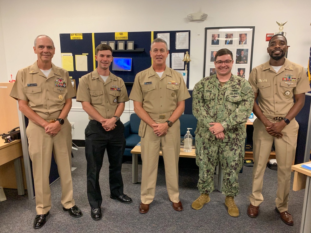 NRS Woodbridge and Alexandria Visit