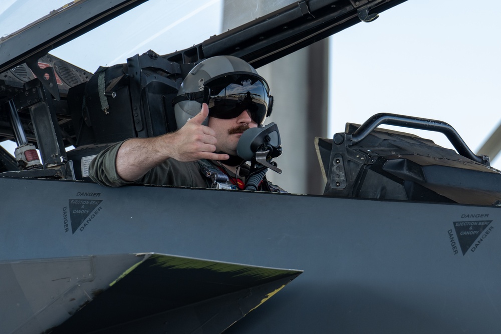 F-15E Strike Eagle operations