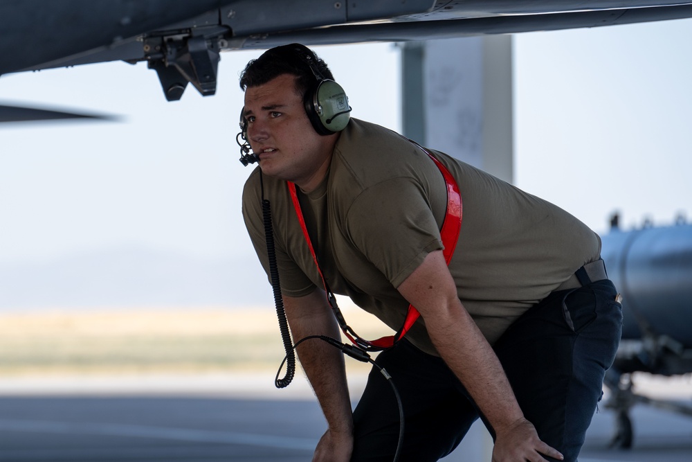 F-15E Strike Eagle operations