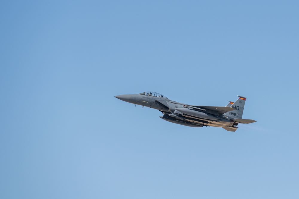 F-15E Strike Eagle operations