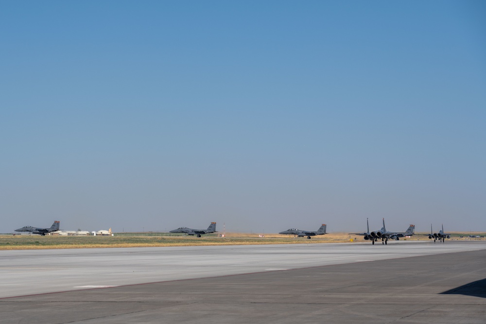 F-15E Strike Eagle operations