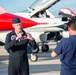 Thunderbirds Arrive at the 177th Fighter Wing