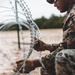 Combat Logistics Battalion 22 constructs a demolition range during its Marine Corps Combat Readiness Evaluation (Day 4)