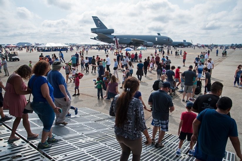 30 days and counting ‘til the 2022 Air &amp; Space Expo is back at JBA!