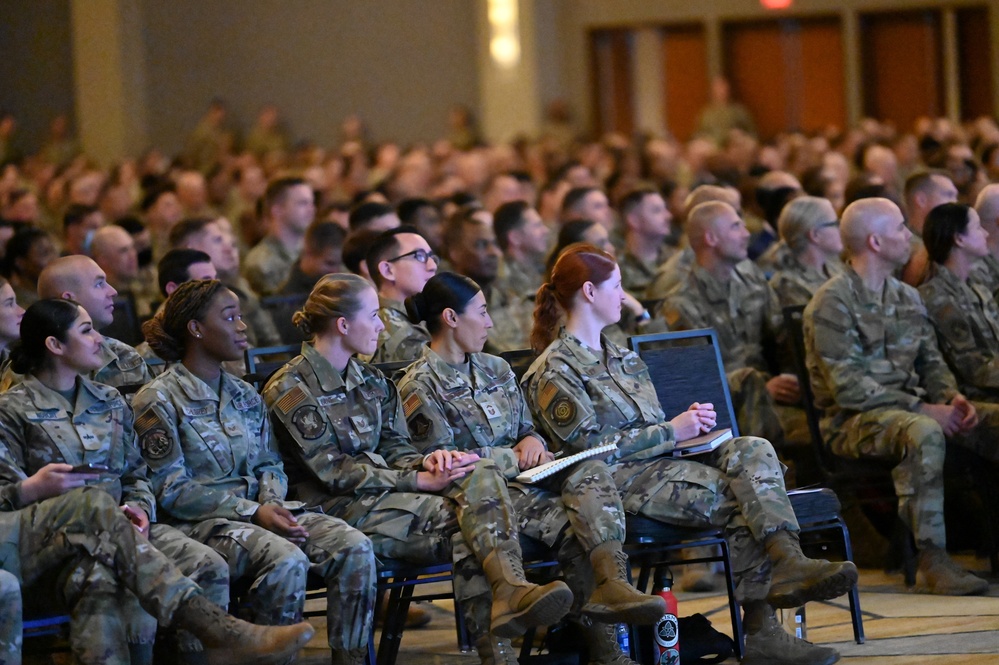 Airmen focus on professional development at AFSA Symposium