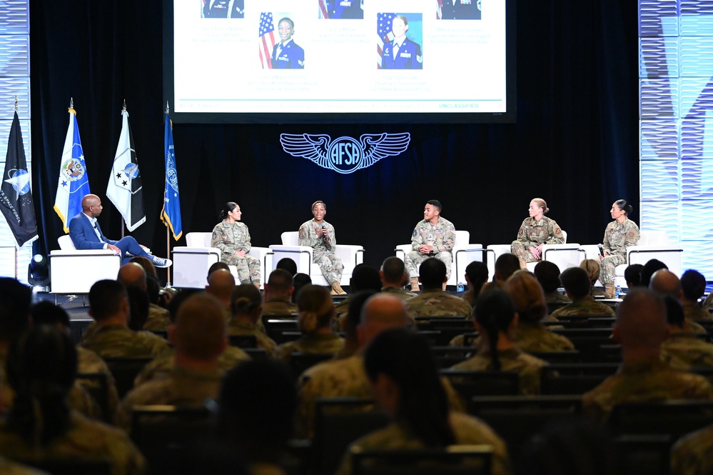 Airmen focus on professional development at AFSA Symposium