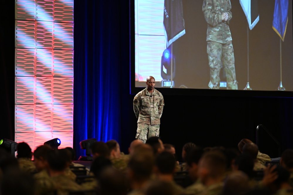 Airmen focus on professional development at AFSA Symposium