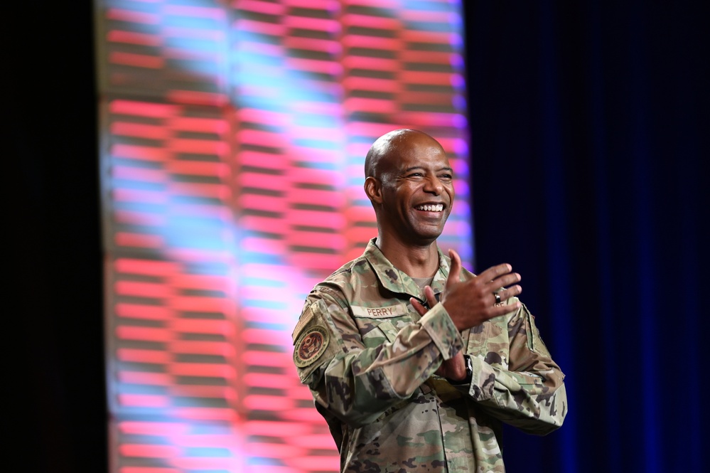 Airmen focus on professional development at AFSA Symposium