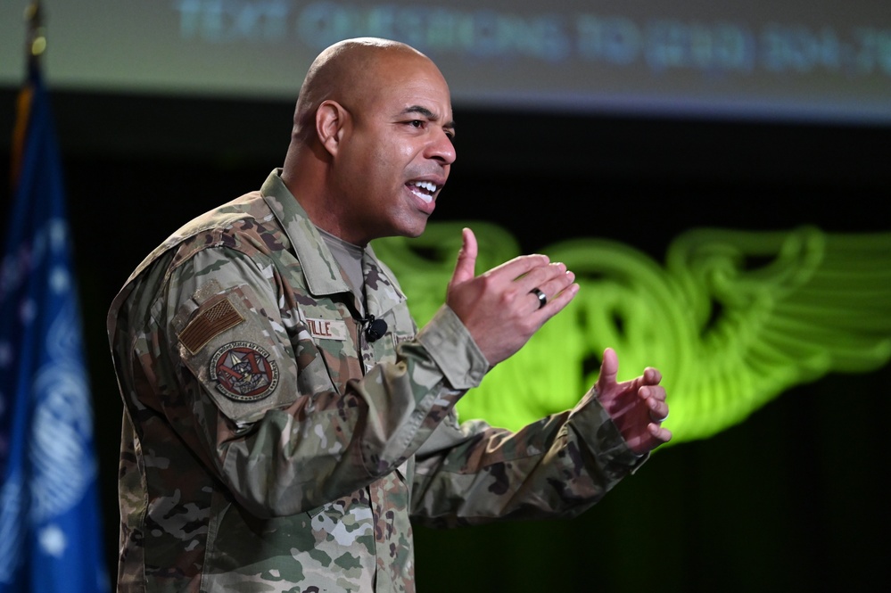 Airmen focus on professional development at AFSA Symposium