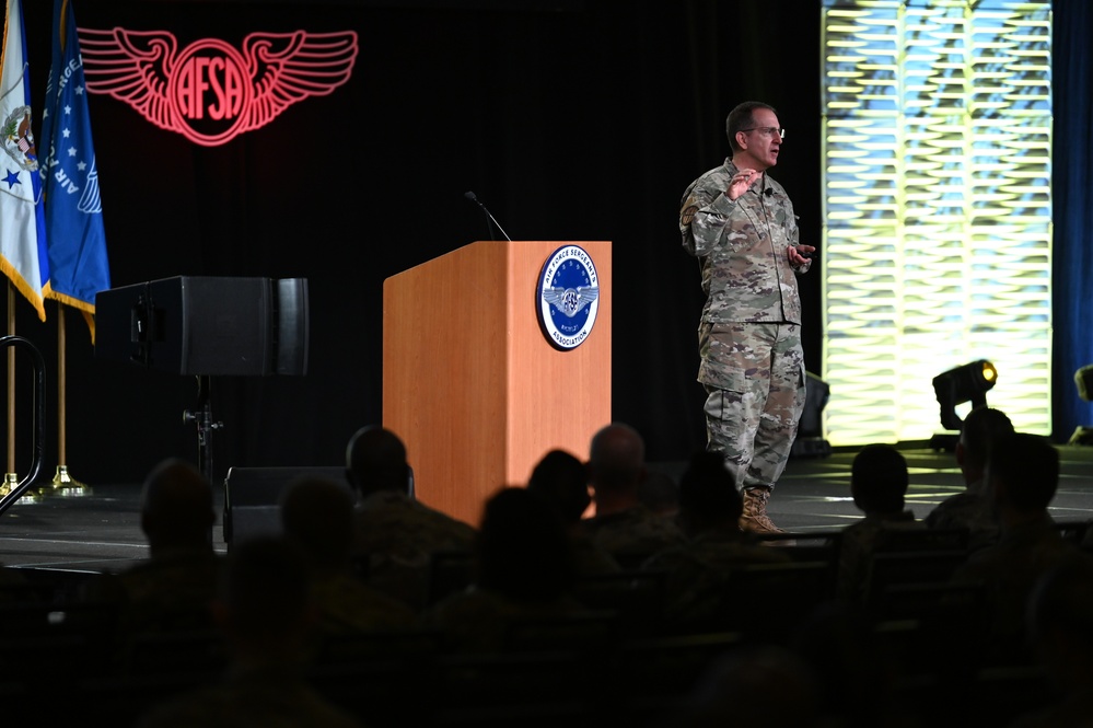 Airmen focus on professional development at AFSA Symposium