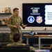 Global Strike Command First Sergeant visits Liberty Wing Torchbearers and A1Z