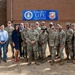 Global Strike Command First Sergeant visits Liberty Wing Torchbearers and A1Z