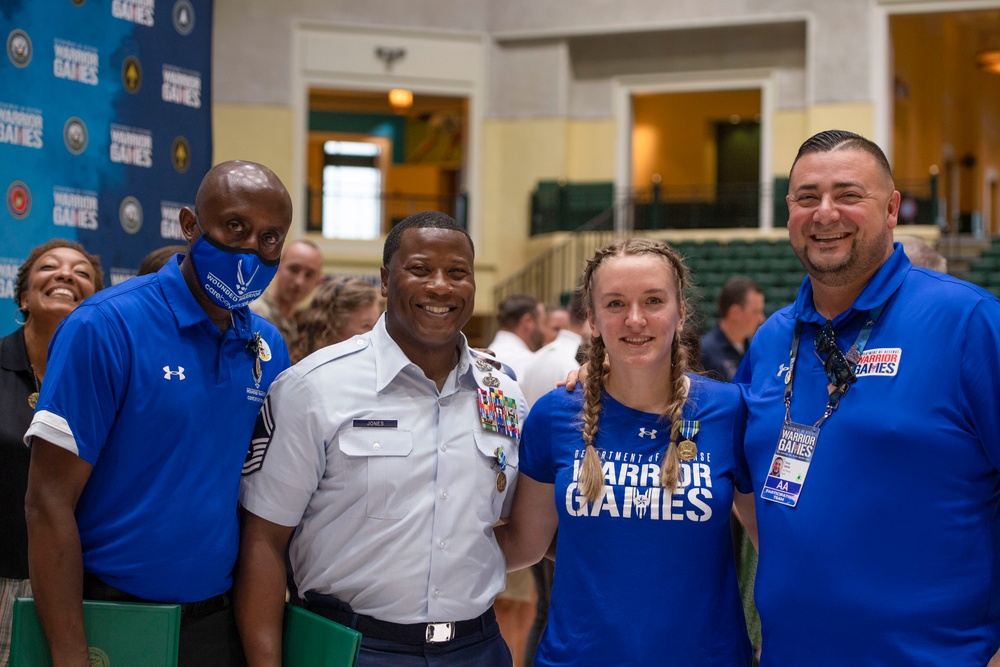 2022 Department of Defense Warrior Games