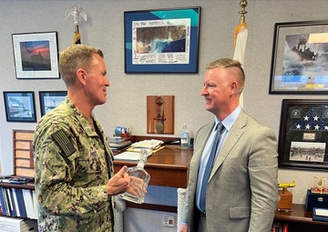 Stronger Indo-Pacific: Australian Geo-Spatial Intelligence Visits Naval Oceanography