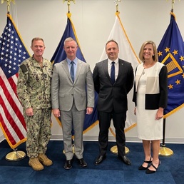 Stronger Indo-Pacific: Australian Geo-Spatial Intelligence Visits Naval Oceanography