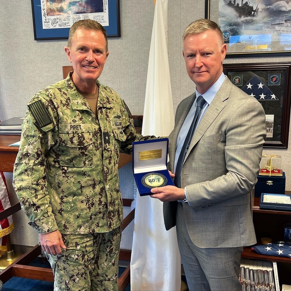 Stronger Indo-Pacific: Australian Geo-Spatial Intelligence Visits Naval Oceanography