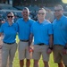 ANG OAY Airmen Throw Bowie Baysox Ceremonial First Pitch