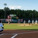 ANG OAY Airmen Throw Bowie Baysox Ceremonial First Pitch
