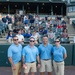 ANG OAY Airmen Throw Bowie Baysox Ceremonial First Pitch