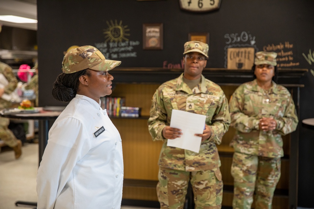 2BCT Warrior Commando DFAC Burger Competition