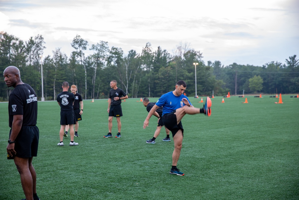 10th Mountain Division CSM Leadership PT