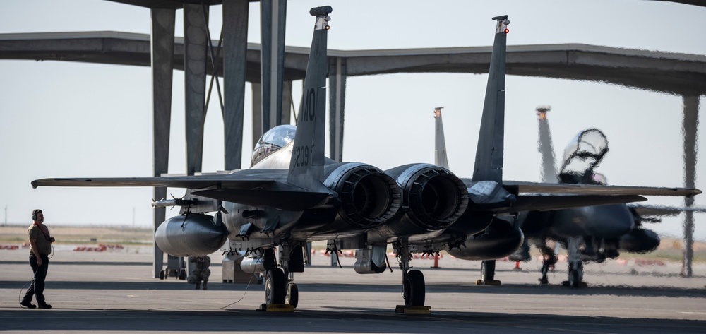 Gunfighters Take to the Skies