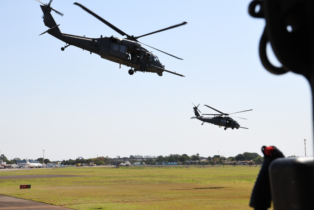 106th Rescue Wing trains in Brazil during Exercise Tapio