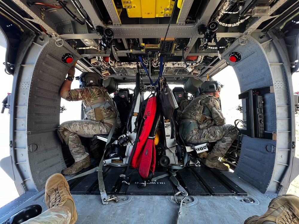106th Rescue Wing trains in Brazil during Exercise Tapio