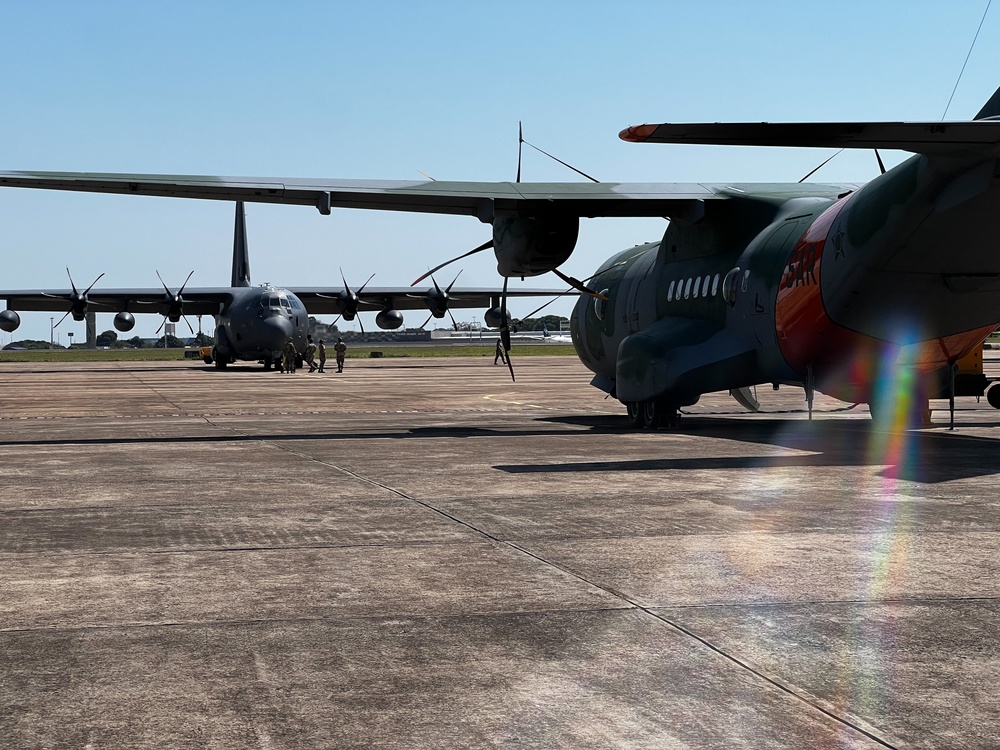 106th Rescue Wing trains in Brazil during Exercise Tapio