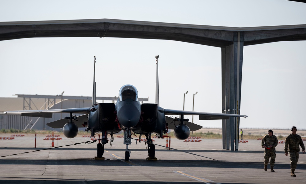 Gunfighters Take to the Skies