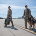 Military Working Dog Trains With 920th Rescue Wing